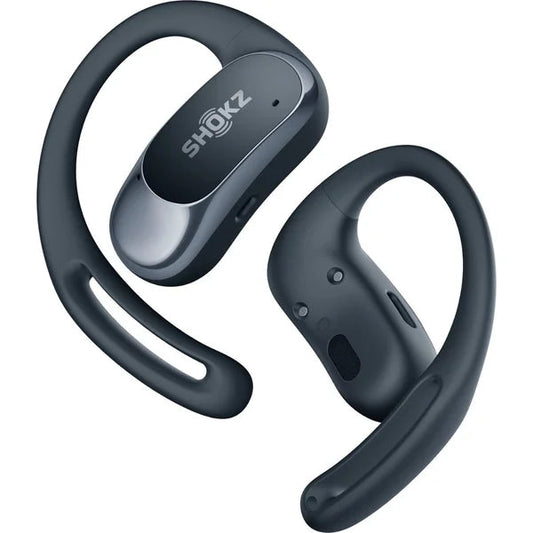 Shokz OpenFit Air True Wireless Earbuds UAE | Dubai, Abu Dhabi, Sharjah, Ajman, Fujairah, Ras Al Khaimah & Umm Al Quwain Black