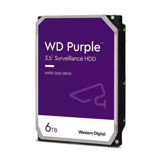 Western Digital Purple 6TB Surveillance Hard Drive UAE - Dubai Abu Dhabi Sharjah