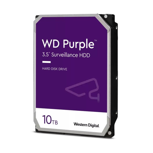 Western Digital Purple 10TB Surveillance Hard Drive - UAE Wide Delivery | Dubai Abu Dhabi Sharjah