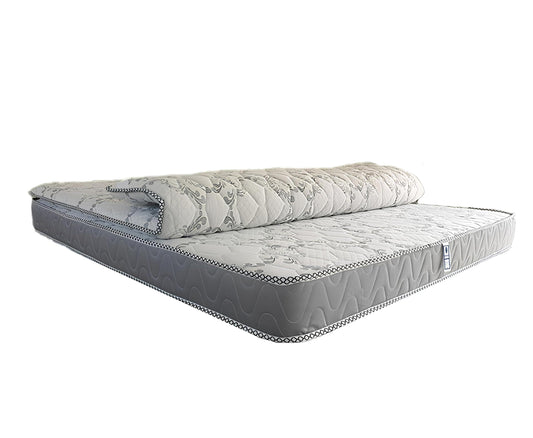 INFINI HOMES Premium High Density Foam Mattress - Wide Super King 200x210x25cm - REBOUND WITH PILLOWTOP