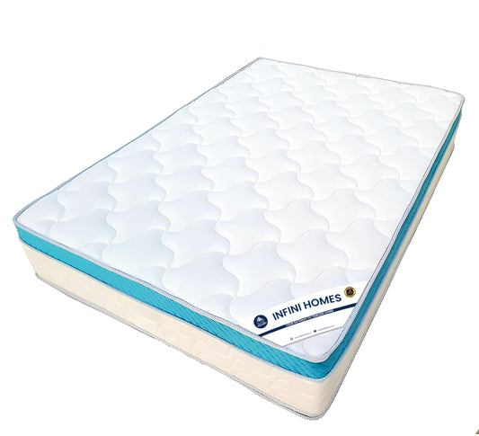 INFINI HOMES Premium Pocket Spring Mattress - California King REGULAR (180x210x26cm)