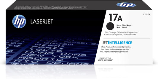 HP 17A Black Toner Cartridge CF217A | Original LaserJet Toner UAE | 1,600 Pages