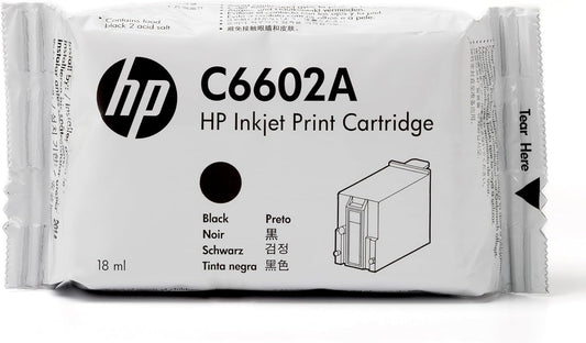 HP C6602A Original Black Ink Cartridge UAE | Genuine HP Inkjet Printer Cartridge Dubai