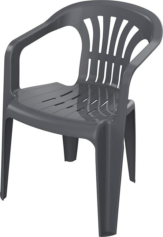 Duchess Chair Beige - Premium Outdoor Furniture UAE | Dubai Abu Dhabi Sharjah Cool Grey