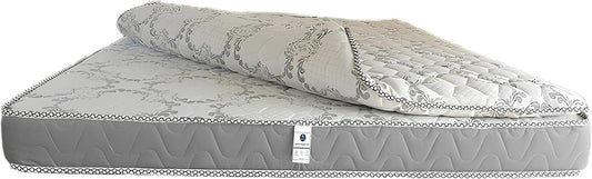 INFINI HOMES Premium High Density Foam Mattress - Wide Super King 200x210x25cm - REBOUND WITH PILLOWTOP
