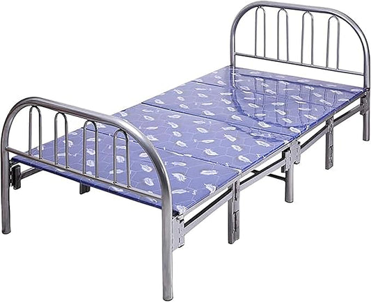 Premium Steel Folding Single Bed UAE | INFINI HOMES Dubai Abu Dhabi Sharjah