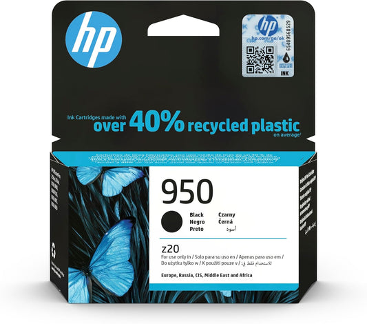 HP 950 Black Ink Cartridge - Original HP Printer Ink for OfficeJet Pro UAE