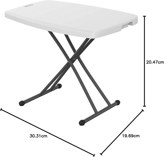 Adjustable Folding Picnic Table UAE | White Steel Legs | Dubai Abu Dhabi Sharjah