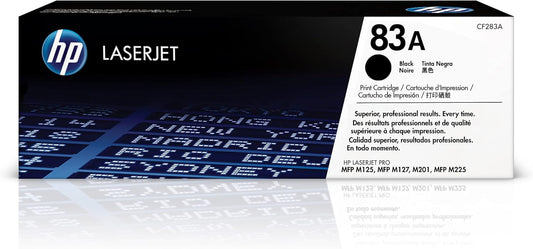 HP 83A Black Toner Cartridge CF283A - Original LaserJet Toner UAE