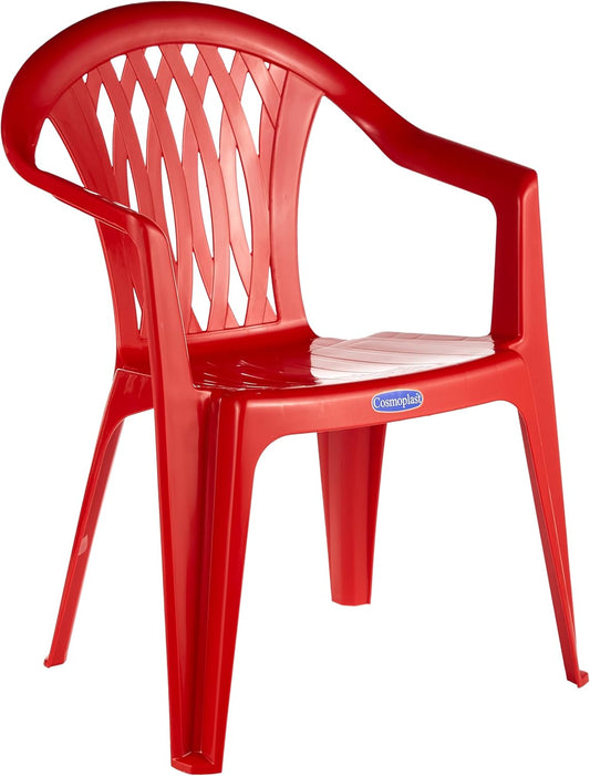 Junior Diamond Armchair UAE - Kids Furniture Dubai Abu Dhabi Sharjah Red