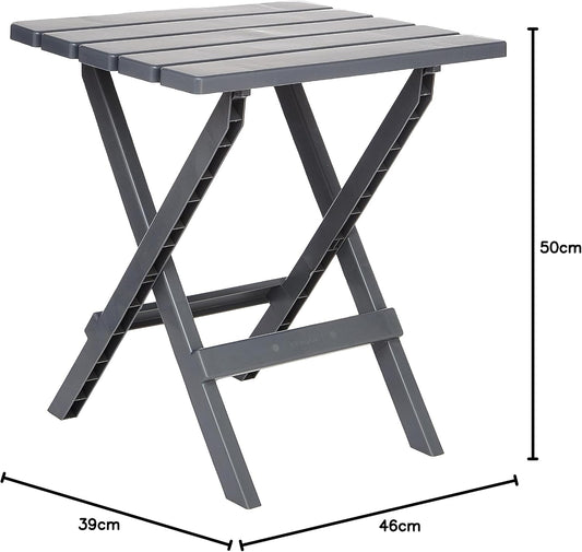 Premium Portable Camping Folding Table Dark Grey - UAE Wide Delivery | Dubai Abu Dhabi Sharjah