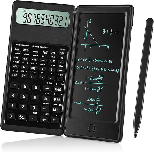Scientific Calculator 10-Digit Display - Student Calculator for School, College & Office UAE