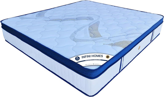 INFINI HOMES Premium Eurotop Cool Gel Memory Foam Mattress - Wide Super King 200x210x30cm