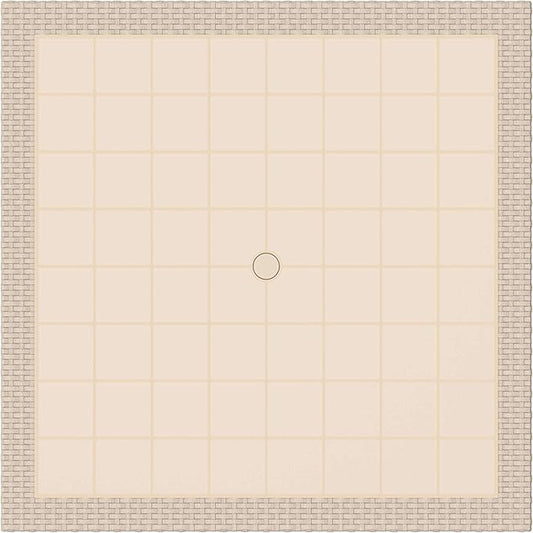 Cedarattan Dining Table Warm Taupe - Premium Outdoor Furniture UAE | Dubai Abu Dhabi Sharjah