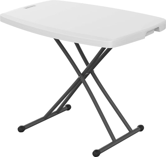 Adjustable Folding Picnic Table UAE | White Steel Legs | Dubai Abu Dhabi Sharjah