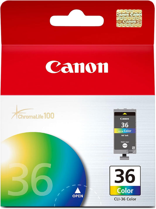 Canon CLI-36 Color Ink Cartridge for Canon Pixma Printers | UAE Fast Delivery
