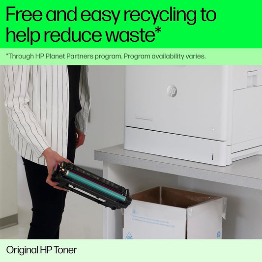 HP 150A Black Toner Cartridge Original LaserJet - UAE Fast Delivery