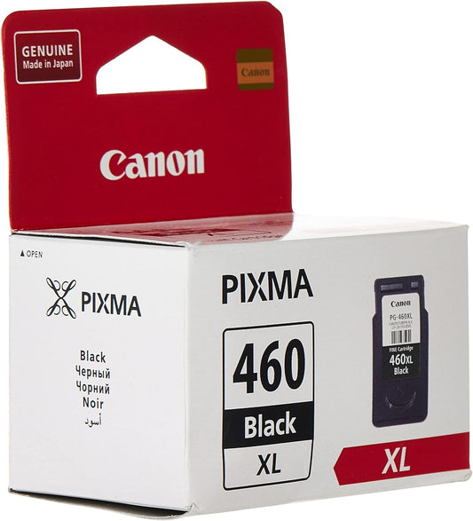 Canon PG-460 XL Black Ink Cartridge UAE - High Yield 400 Pages Original