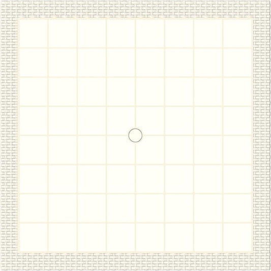 Premium Cedarattan Dining Table 90x90cm - UAE Wide Delivery to Dubai, Abu Dhabi & All Emirates