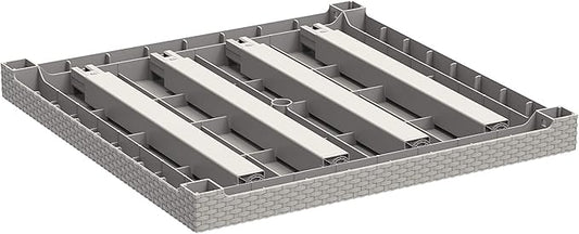 Cedarattan Dining Table Grey - Premium Outdoor Furniture UAE | Dubai Abu Dhabi Sharjah