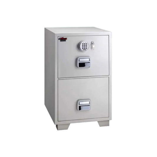 Eagle SF-680-2EKX Fire-Resistant Filing Cabinet – 2 Drawers, Digital + Key Lock System