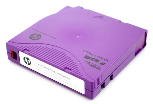 HP LTO-6 Ultrium 6.25TB Data Tape Dubai UAE | Professional Backup Storage