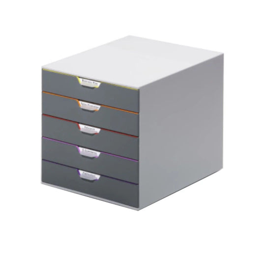 Durable Varicolor 5 File Cabinet - Premium Office Storage Solution UAE | Dubai Abu Dhabi Sharjah