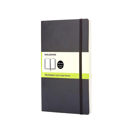 MOLESKINE Classic A5 Notebook - Premium Softcover Plain Journal | UAE Delivery to Dubai, Abu Dhabi & All Emirates