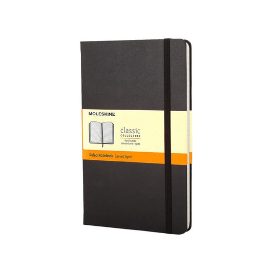 MOLESKINE Classic A5 Notebook Dubai UAE | Premium Hardcover Ruled Journal 240 Pages
