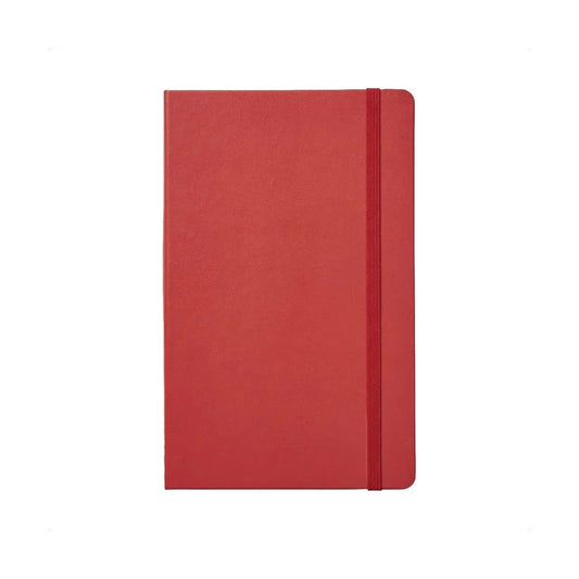 MOLESKINE Classic Notebook A5 Hardcover Ruled 240 Pages Red - UAE Delivery to Dubai, Abu Dhabi & All Emirates