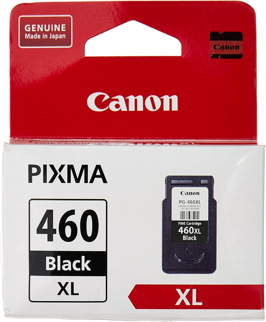 Canon PG-460 XL Black Ink Cartridge UAE - High Yield 400 Pages Original