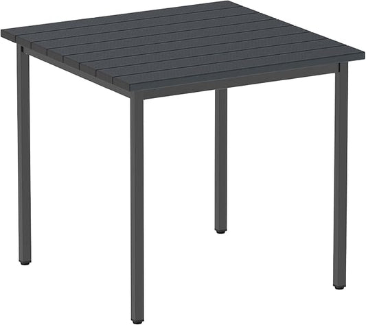 Premium Wood 4-Seater Outdoor Dining Table UAE | Dubai Abu Dhabi Sharjah