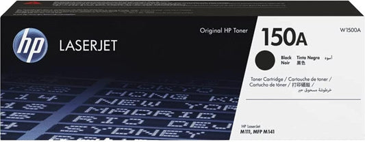 HP 150A Black Toner Cartridge Original LaserJet - UAE Fast Delivery