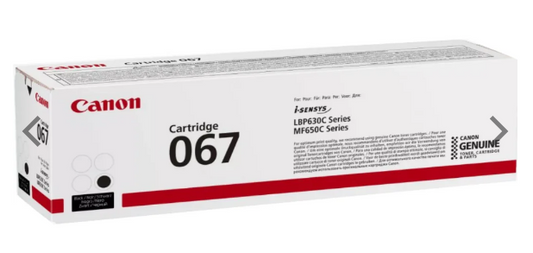 Canon 067 Toner Cartridges - Premium Quality for UAE | Dubai, Abu Dhabi & All Emirates