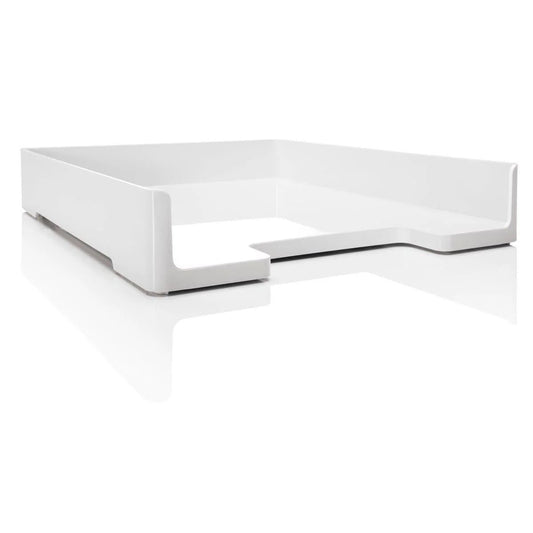 Sigel EYESTYLE Letter Tray White - Premium Office Organizer UAE | Dubai Abu Dhabi Sharjah