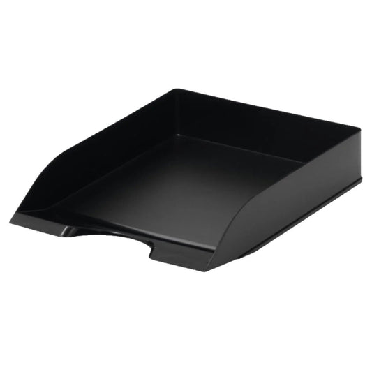 Durable Document Tray BASIC Black - Premium Office Organizer UAE | Dubai Abu Dhabi Sharjah