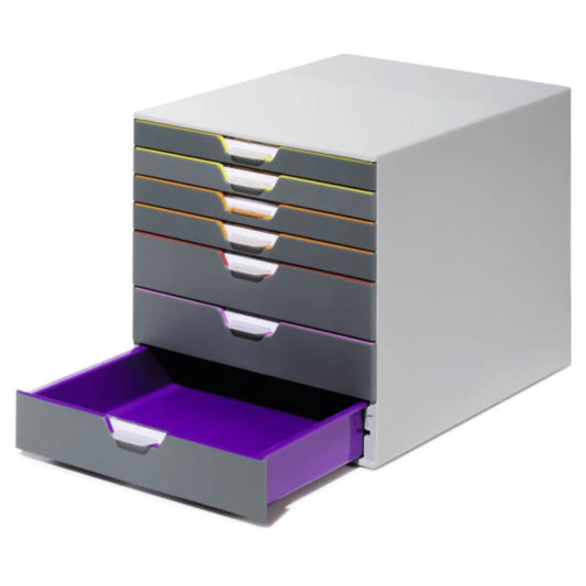 Durable Varicolor 7 File Cabinet - Premium Office Storage Dubai Abu Dhabi UAE