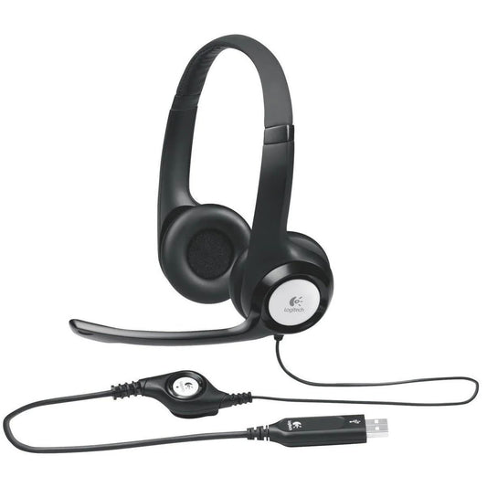 Logitech H390 USB Computer Headset - Dubai Abu Dhabi UAE Delivery