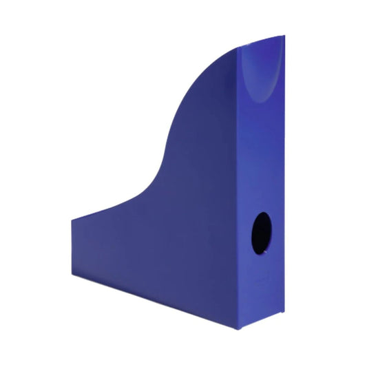 Durable Magazine Rack BASIC Blue - Premium Office Storage UAE | Dubai Abu Dhabi Sharjah