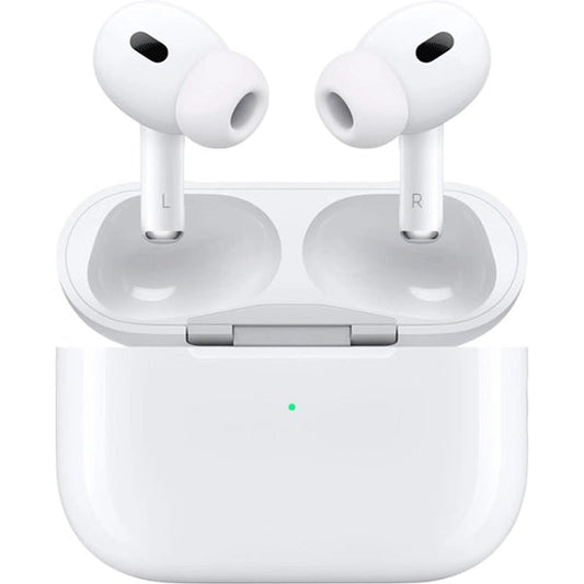 Apple AirPods Pro 2nd Gen with MagSafe Charging Case USB-C White – UAE Stock | Dubai, Abu Dhabi, Sharjah, Ajman, Fujairah, Ras Al Khaimah & Umm Al Quwain