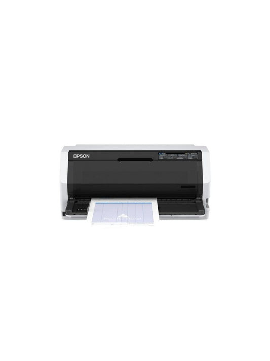 Epson LQ-690II 24-Pin Dot Matrix Printer UAE | High-Speed Impact Printer Dubai Abu Dhabi Sharjah Ajman Fujairah Ras Al Khaimah Umm Al Quwain