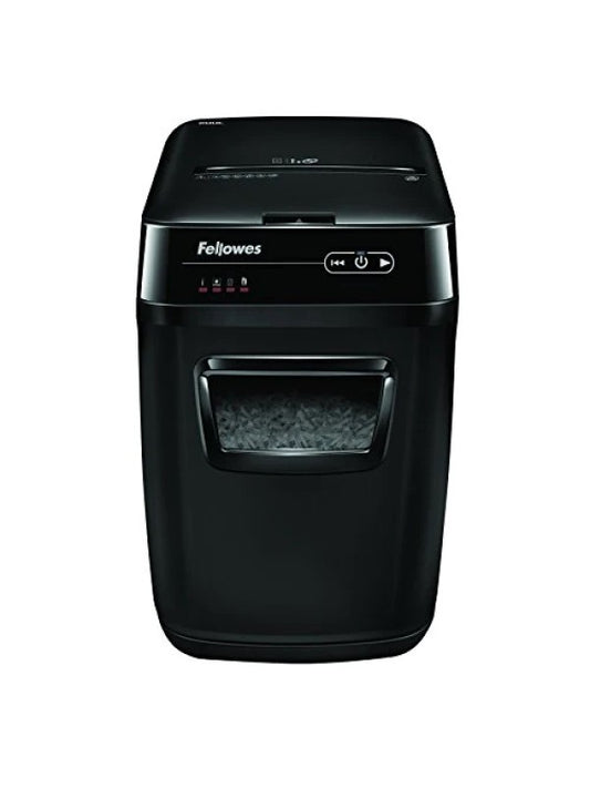 Fellowes AutoMax 200C Cross-Cut Shredder UAE | Auto Feed Paper Shredder with Warranty - Dubai, Abu Dhabi & All Emirates