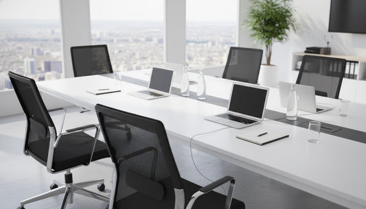 Meeting Table 120x240cm | Conference Room Table Dubai UAE | INFINI HOMES