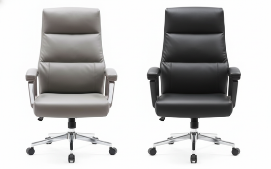 INFINI HOMES Executive Chair UAE - High Back PU Office Chair Dubai Abu Dhabi Sharjah