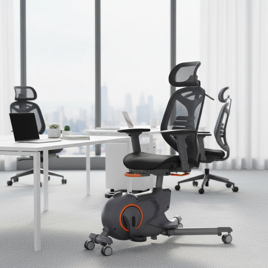 Premium Ergonomic Exercise Chair UAE | Fitness Equipment Dubai Abu Dhabi