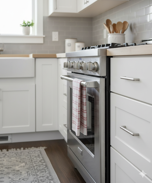 Pink Kitchen Towels UAE | Multi Checks Tea Towels 50x70cm Dubai Abu Dhabi | INFINI HOMES