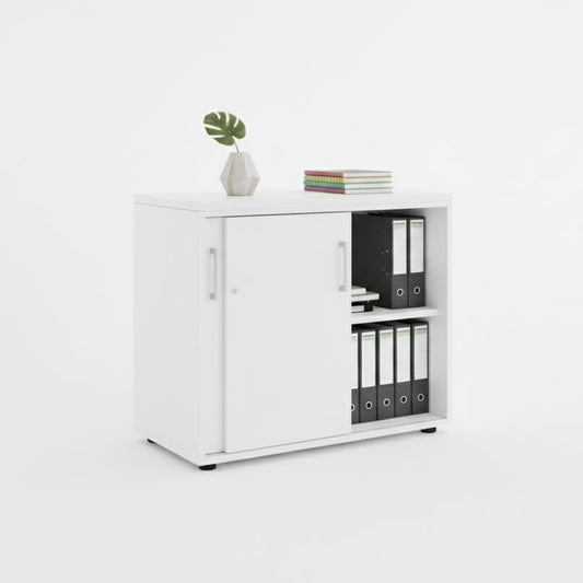 Premium Sliding Door Cupboard White - UAE Wide Delivery | Dubai Abu Dhabi Sharjah