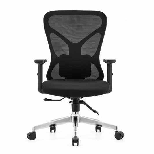 Ergonomic Office Chair with Lumbar Support - Premium Mesh Back Executive Chair Dubai UAE