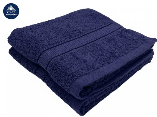 INFINI HOMES Daffodil Premium Hand Towel Set - 100% Cotton Hotel Quality Bath Linen UAE
