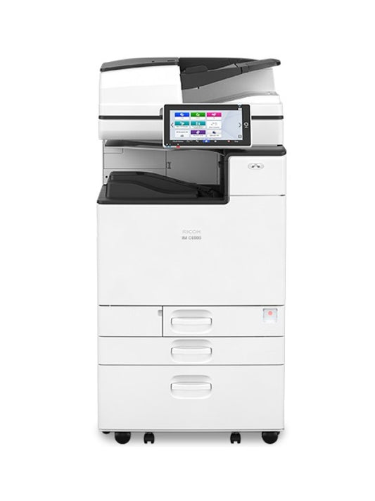Ricoh IMC6000 A3 Color LaserJet Heavy Duty Multifunction Printer UAE | 60 PPM SPDF Copier Dubai Abu Dhabi Sharjah Ajman Ras Al Khaimah Fujairah Umm Al Quwain